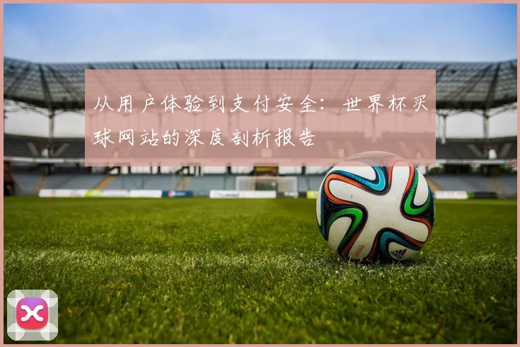 从用户体验到支付安全：世界杯买球网站的深度剖析报告
