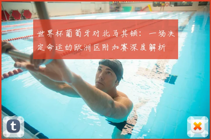 世界杯葡萄牙对北马其顿：一场决定命运的欧洲区附加赛深度解析